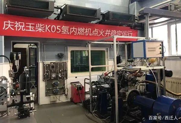 重磅！玉柴正式發(fā)布中國首臺商用車燃氫發(fā)動機